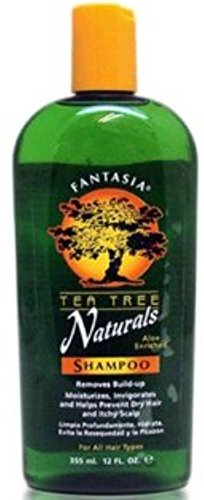 Fantasia Tea Tree Natural Shampoo 355 ml