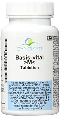 Basis-vital >M< Tabletten, 120 Tabletten (93.6 g)