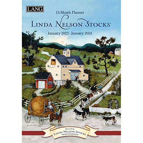 LANG Linda Nelson Stocks 2023 Monatsplaner (23991012100)