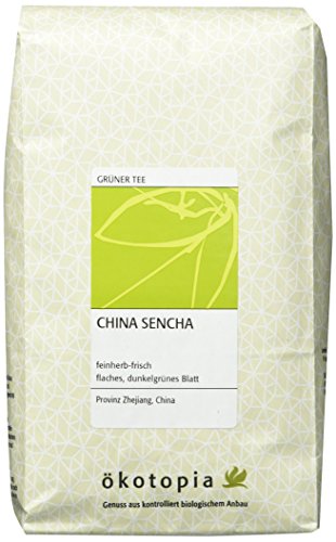 Ökotopia Grüner Tee China Sencha, 1er Pack (1 x 500 g)