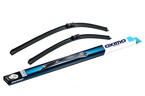 OXIMO Scheibenwischer Set Auto - Wischerblätter Set für Frontscheibe 750 mm/500 mm - Autoscheibenwischer Vorne Auto Zubehör - Ford Transit 01/2014->