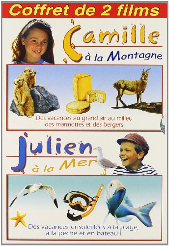 Camille à la montagne / Julien a la mer - Coffret 2 DVD [FR Import]