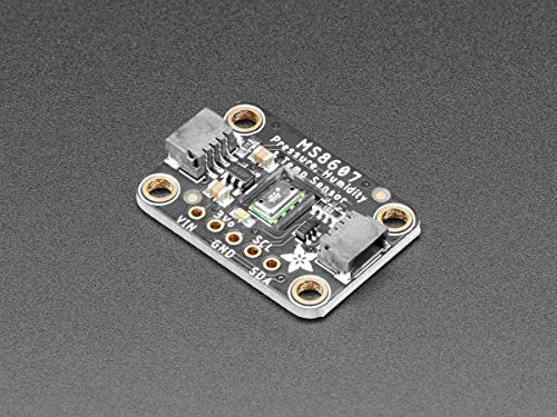 Adafruit MS8607 PHT-Sensor für Druckfeuchtigkeit, Temperatur, STEMMA QT/Qwiic