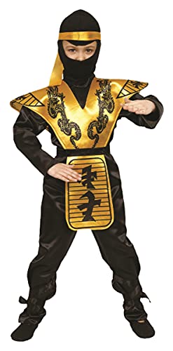 Dress up America Deluxe Ninja Kinderkostümset