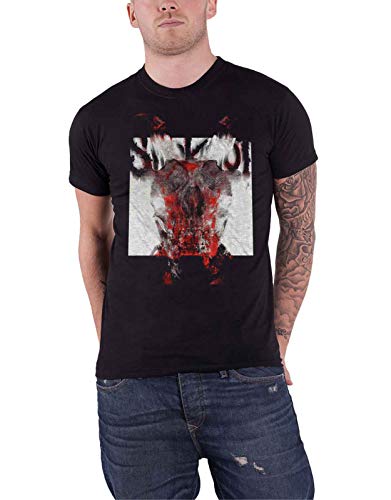 Slipknot T Shirt All Out Life Devil Single Blur Band Logo offiziell Herren XL