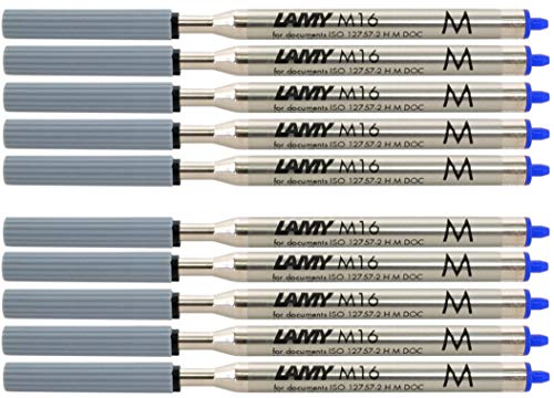 Lamy M16 Mine für Lamy ball point pen (Mittel, Blau, 10)
