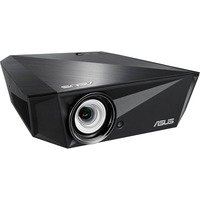 ASUS F1 Full HD Beamer (1200 Lumen, Kurzdistanz, Autofokus, Trapezkorrektur, drahtlose Projektion) schwarz