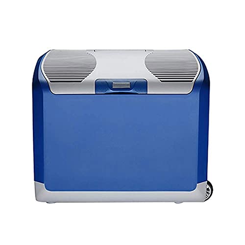 Tragbarer, kompakter Mini-Kühlschrank für den persönlichen Gebrauch, kühlt und wärmt, Kapazität, kühlfrei und umweltfreundlich, inklusive Stecker für Steckdose und Autoladegerät