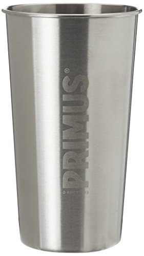 Relags Primus Edelstahlbecher 'Campfire' Set mit 4 Stück Becher, Silber, One Size