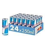 Red Bull Energy Drink Sugarfree Dosen Getränke Zuckerfrei 24er Palette, EINWEG (24 x 250 ml)