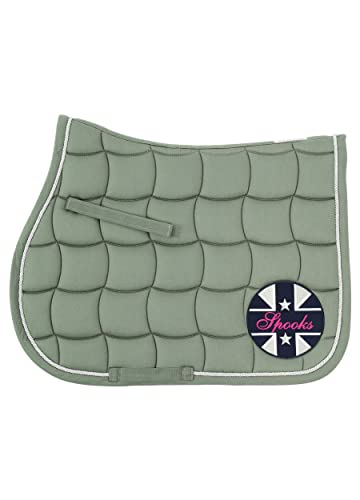 Saddle Pad Patch II (Farbe: stormy green; Größe: jumping)
