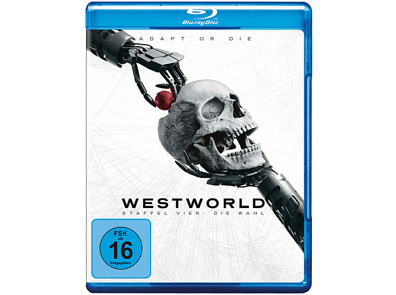 Westworld: Staffel 4 Blu-ray