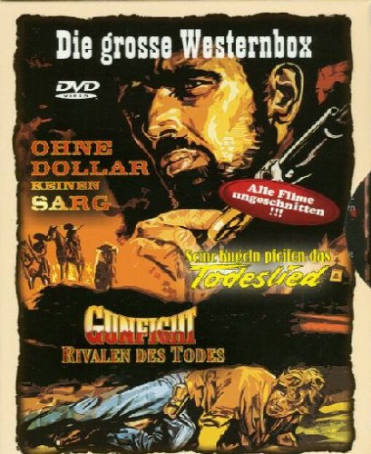 Die große Westernbox [3 DVDs]
