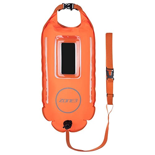 ZONE3 Sa212ldb113 2 LED Light Dry Bag Boje (28L), Orange, Buoy