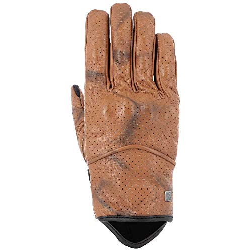 V Quattro Design Herren Handschuhe Aston Beige, Größe XL