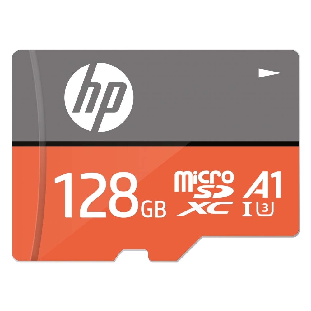 HP microSDXC U3 A1 High Speed Flash-Speicherkarte - 128 GB, mit SD-Adapter