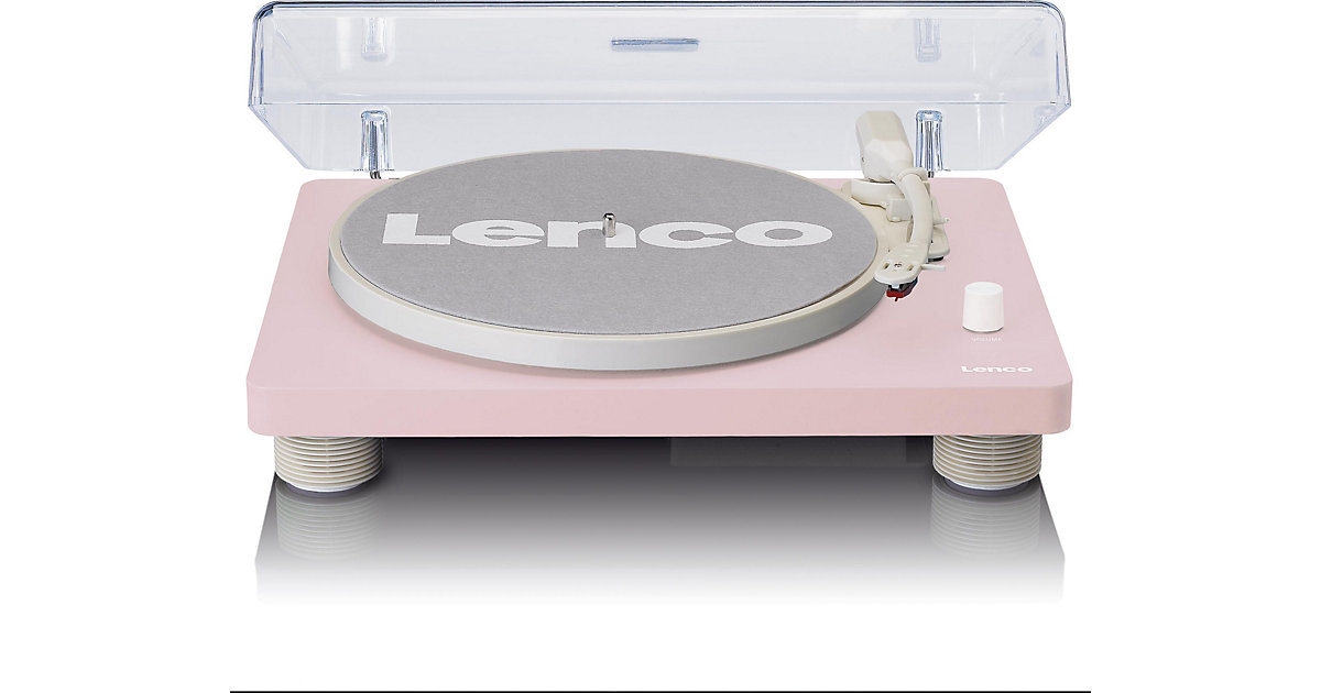 Plattenspieler mit 2 integrierten Lautsprechern LS-50PK pink 2