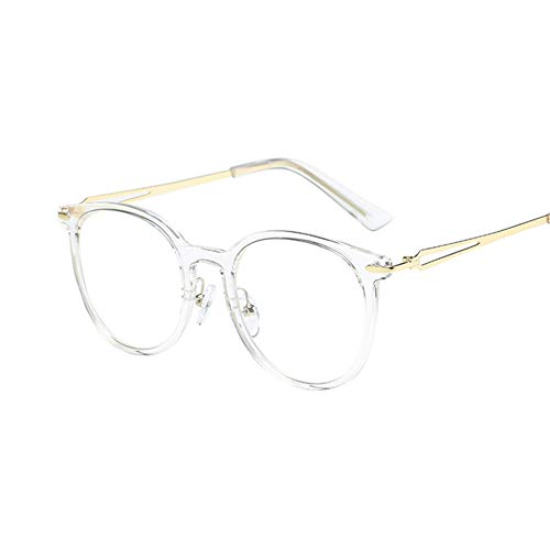 Blau lichtundurchlässige Brille, Leichte UV-Filter Objektiv Classic für Männer Frauen Anti-Augen-Stamm Anti Blue Ray-Lesebrillen für Computer-und Gaming-1