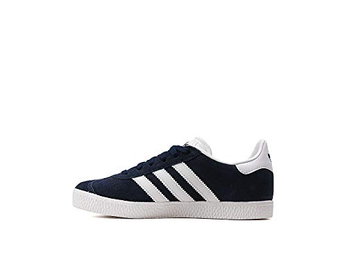 adidas Unisex-Kinder Gazelle Sneaker, Blau (Maruni/Ftwbla 000), 30 EU