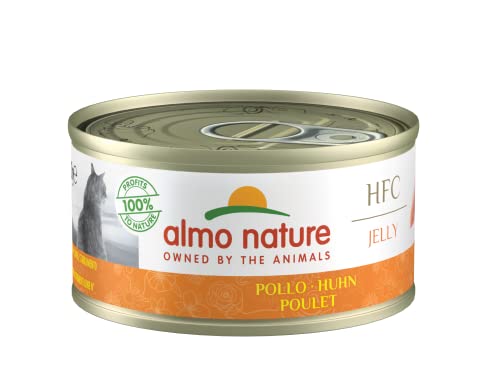 Almo HFC Wet, Jelly - Huhn 70 g