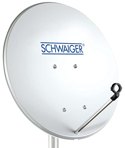Schwaiger SPI440.0 SAT Antenne 42 cm Reflektormaterial: Stahl Hellgrau