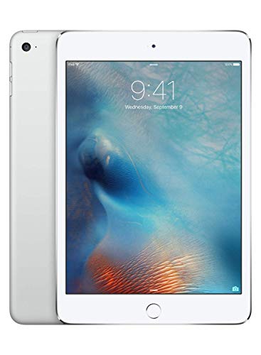 Apple iPad Mini 4 128GB Wi-Fi - Silber (Generalüberholt)
