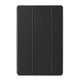 Hama Hülle für Samsung Galaxy Tab A9+ 11“ (Standfunktion, Magnet, Tablethülle, Tablet Case, Stand, Fold, Klapphülle, Schutz, transparent, Flipcase, robust, Business Look) schwarz