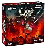 CMON | Blood Rage | Grundspiel | Expertenspiel | Strategiespiel | 2-4 Spieler | Ab 12+ Jahren | 60+ Minuten | Deutsch
