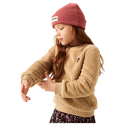 Garcia Kids Mädchen Sweater Sweatshirt, Safari, 116/122