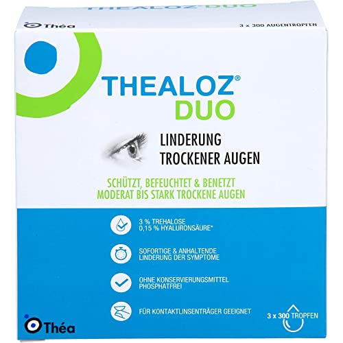 Thealoz Duo, 3x10 ml Lösung