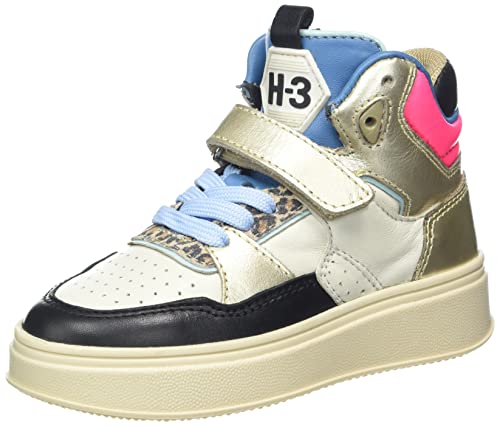 HIP H1164 Sneaker, Platinum, 34 EU
