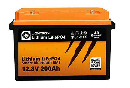 LIONTRON ARCTIC Lithium LiFePo4 Akku 26 kg 12.8V 200Ah Versorgungsbatterie