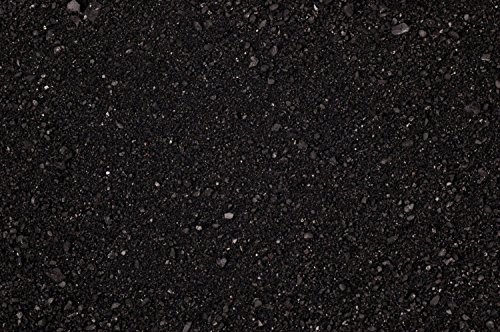 Komodo Caco Sand 4 kg schwarz schwarzer Sand Sand für Terrarien und Vivarien Natursubstrat Reptilien Substrat