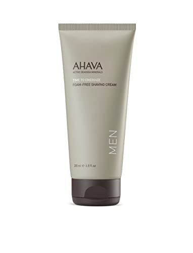 AHAVA Men Foam-Free Shaving Cream, 200 ml