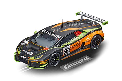 Carrera 20027620 Lamborghini Huracán Orange1 FFF Racing Team, No.563