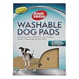 simple solution 11443-6p 2er Pack waschbare Pads für Hunde