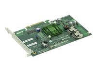 Supermicro 3Gb/s Eight-Port SAS Internal RAID Adapter (PCIe, 3 Gbit/s, mit Windows 2000/XP/2003, RedHat Enterprise & SUSE Linux)