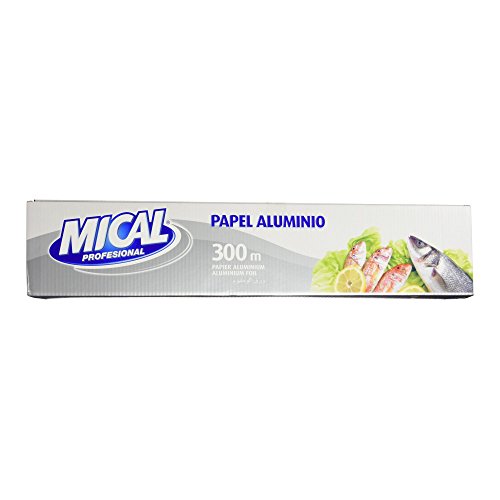 Professionelle Mical – Papier Aluminium – 300 m