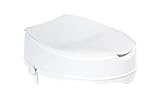 RIDDER Assistent A0071001 Toilettensitzerhöhung, WC-Sitzerhöhung, ca. 10 cm, weiß
