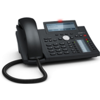 Snom D345 - VoIP-Telefon - SIP - 12 Leitungen - Black Blue - ohne Netzteil (00004260)