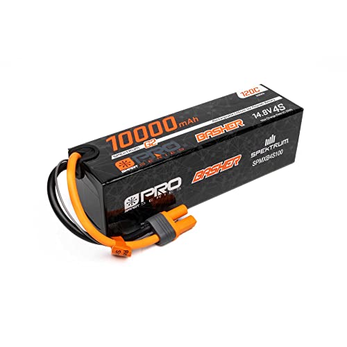 14.8V 10000mAh 4S 120C Smart G2 Pro Basher LiPo: IC5