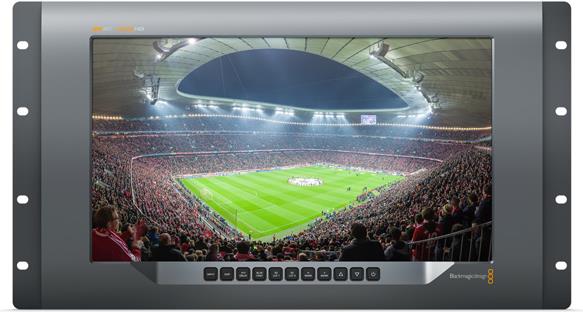 Blackmagic Design SmartView 4K 2 - 39,6 cm (15.6) - LCD - 3840 x 2160 Pixel - 25 ms - 1000:1 - 16,7 Millionen Farben (BM-HDL-SMTV4K12G2)