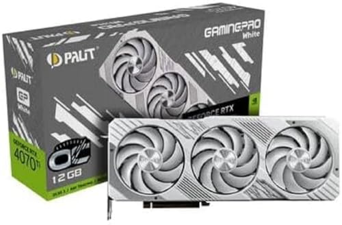 Palit GeForce RTX4070Ti GamingPro White OC 12GB
