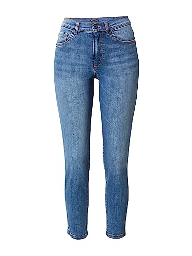 Sisley Damen Trousers 44pmle01k Jeans, Blue Denim 901, 27 EU