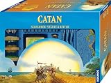 KOSMOS 683337 Catan 3D Erweiterung - Seefahrer + Städte & Ritter, Erweiterung zur Catan 3D Edition für 3-4 Personen ab 10 Jahre, 2in1 Box, nur spielbar mit Catan 3D