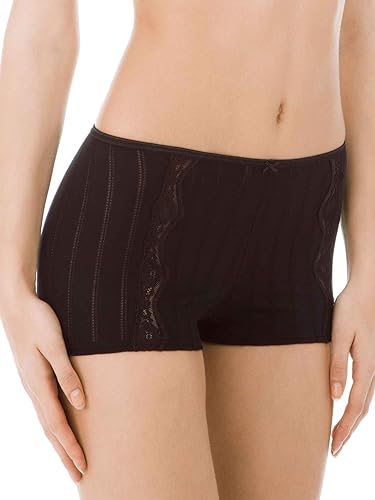 Calida Damen Panties Etude Toujours Panty 24192, Gr. 34 (Herstellergröße: XS), Schwarz (Schwarz 992)