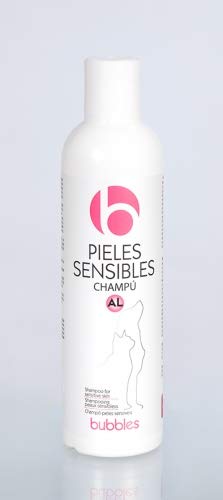 Unbekannt Bubbles® Vet Line Hundeshampoo für Sensible Haut Pieles sensibles AL Variante (Volumen) 5 Liter Kanister