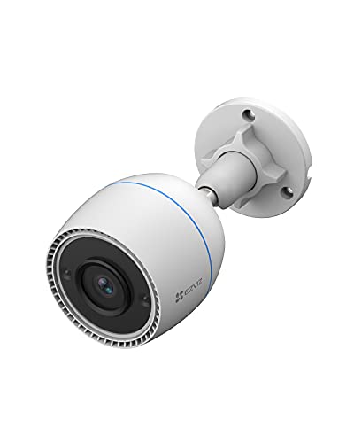 EZVIZ C3TN Überwachungskamera für den Außenbereich, 1080P CCTV WLAN-Kamera mit 30M Nachtsicht, Bewegungserkennung, IP67 wasserdicht, kompatibel mit Alexa, Google Home (C3TN 1080P)