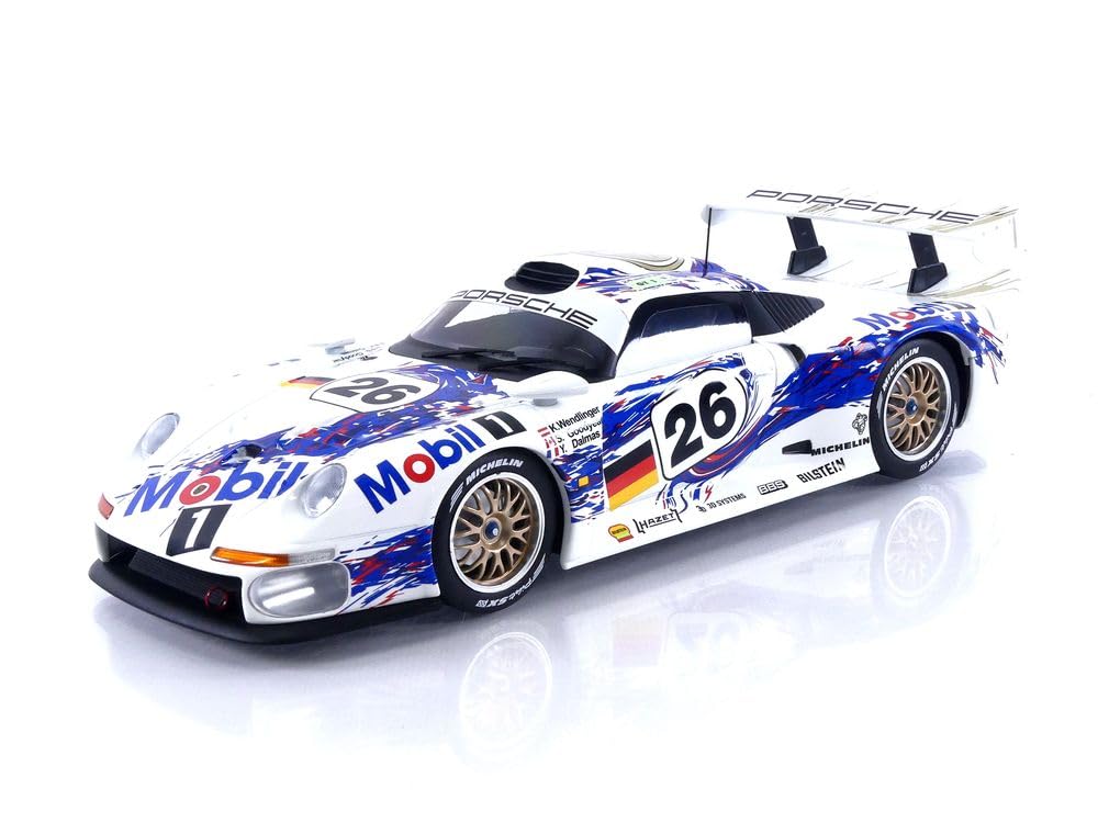 WERK 83 - POR 911 GT1-3rd Le Mans 1996-1/18