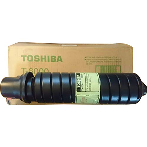 Toshiba T 6000E Tonerkartusche für Laserdrucker (60.100 Seiten) Schwarz